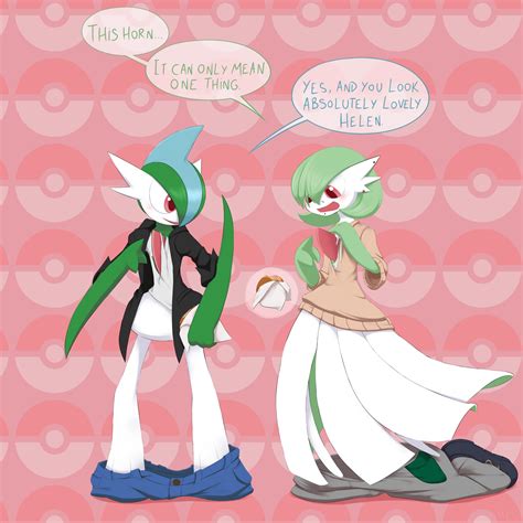 gardevoir x gallade|Gallade and Gardevoir Love Stories .